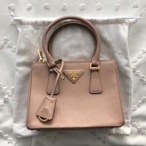 Prada Galleria Saffiano Handbag (Small)
